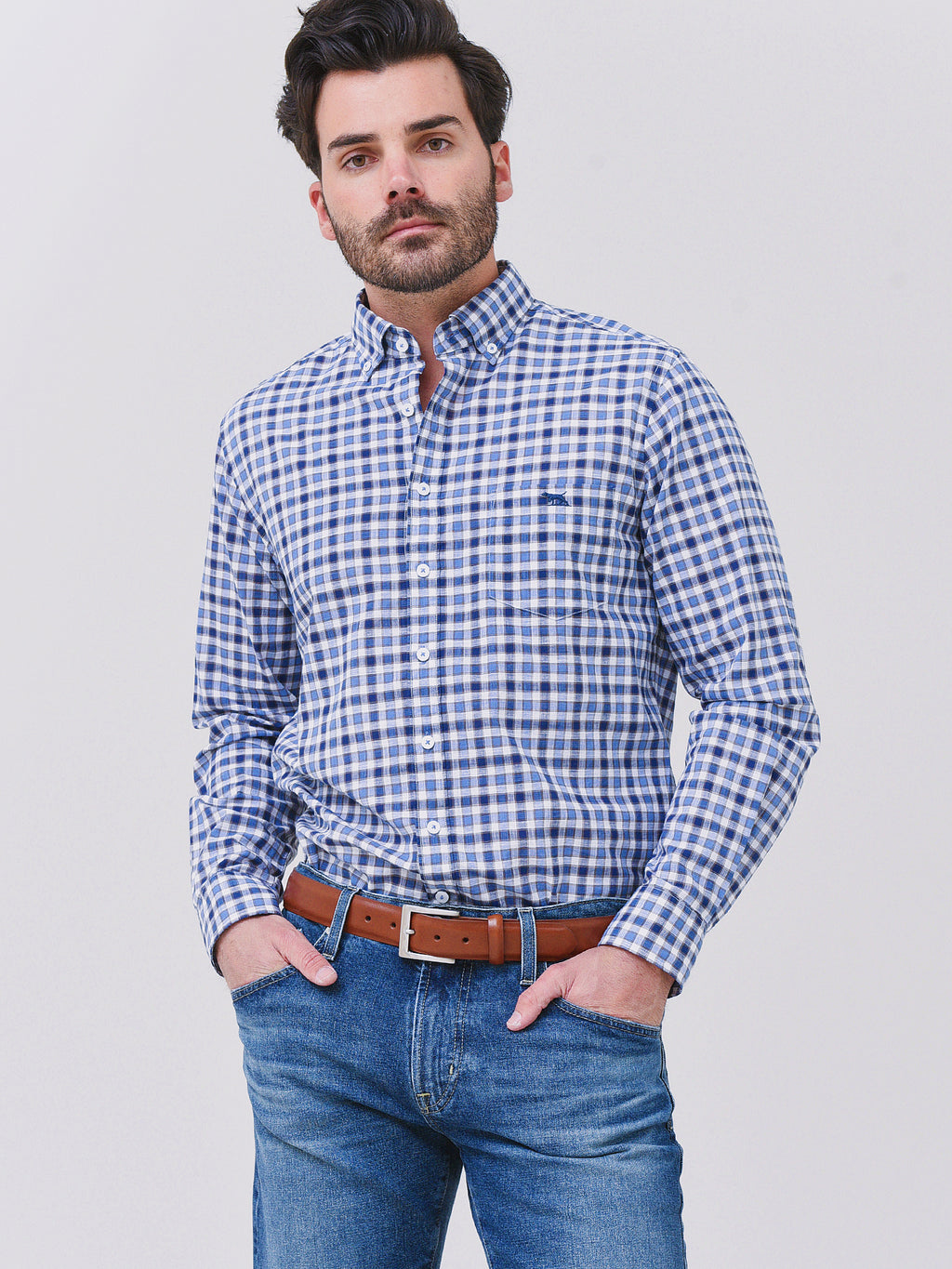 Rodd And Gunn Men's Mile Creek Shirt - Saint Bernard