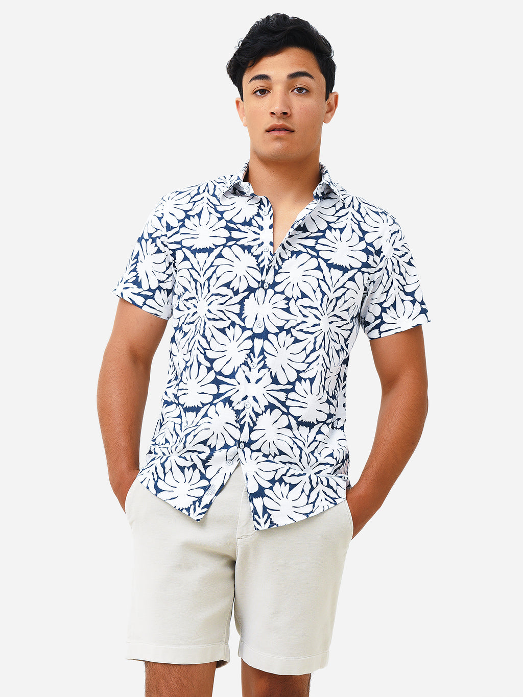 Rodd And Gunn Men's Fantail Falls Sports Shirt - Saint Bernard