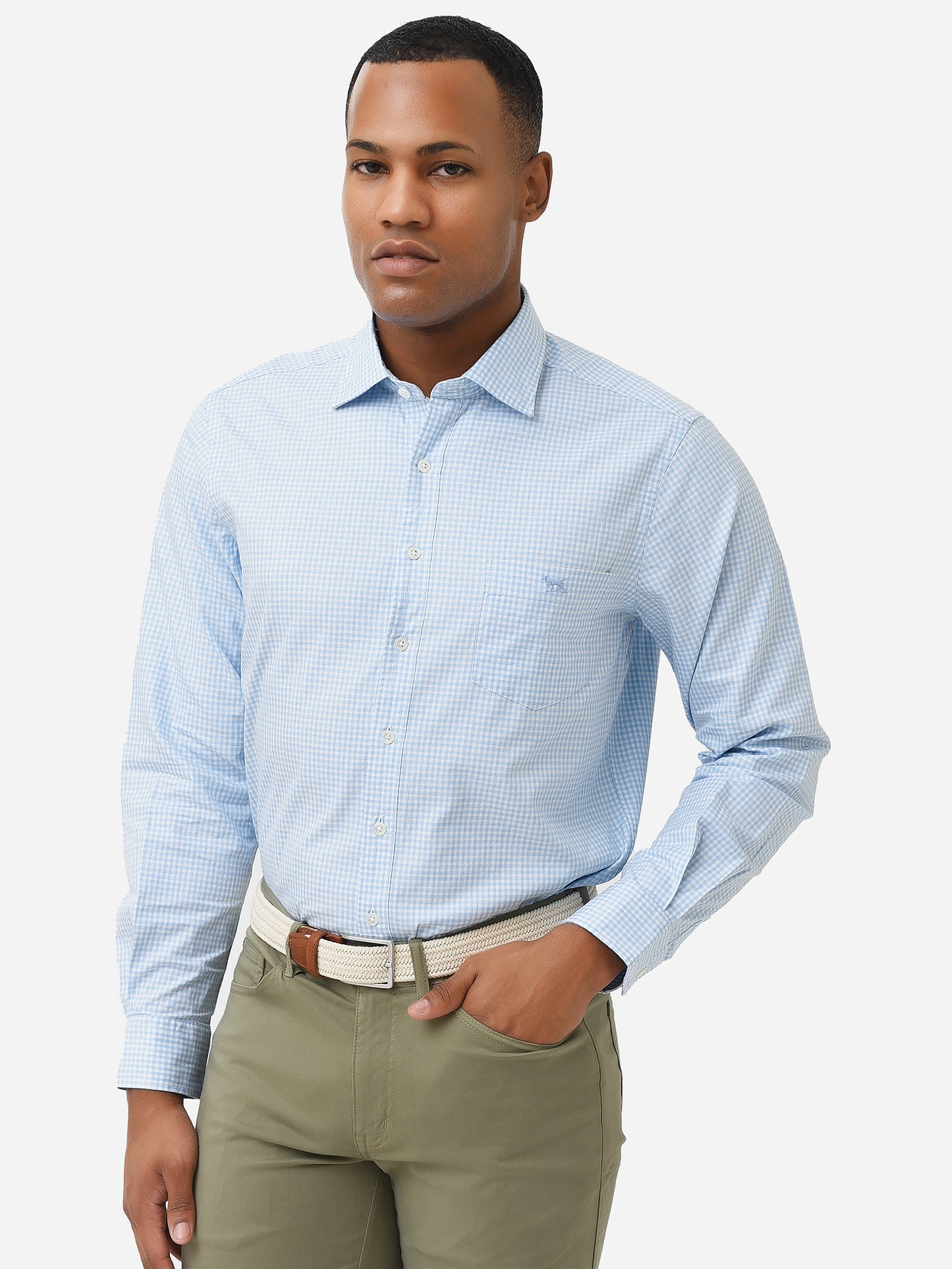 Rodd And Gunn Men's Rockwood Shirt - Saint Bernard