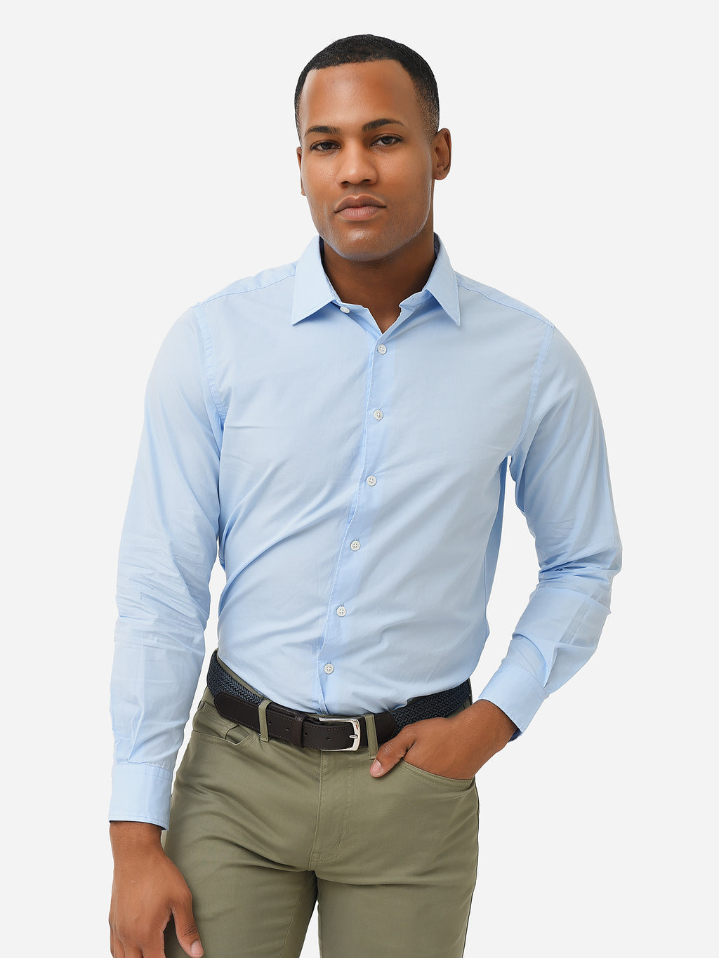 Rodd And Gunn Men's Surrey Hills Sports Fit Shirt - Saint Bernard