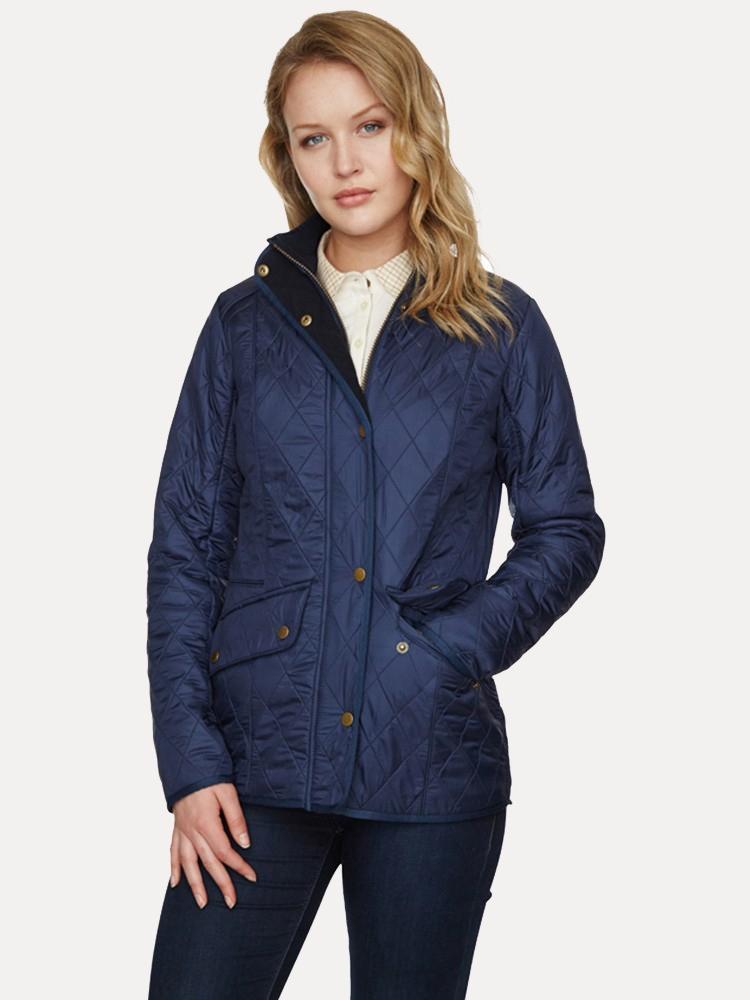 Barbour Women's Calvary Polarquilt Jacket - Saint Bernard
