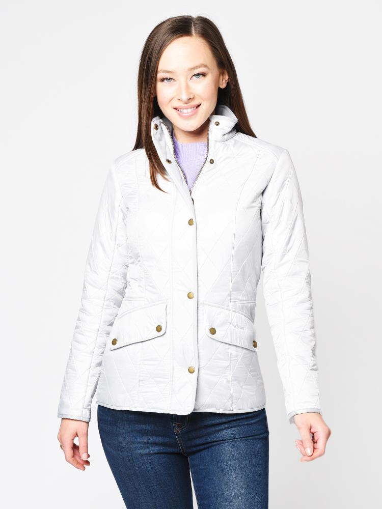 Barbour Women's Calvary Polarquilt Jacket - Saint Bernard