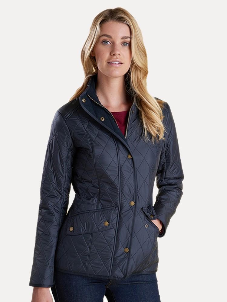 Barbour Women's Calvary Polarquilt Jacket - Saint Bernard