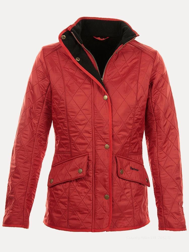 Barbour Women's Calvary Polarquilt Jacket - Saint Bernard