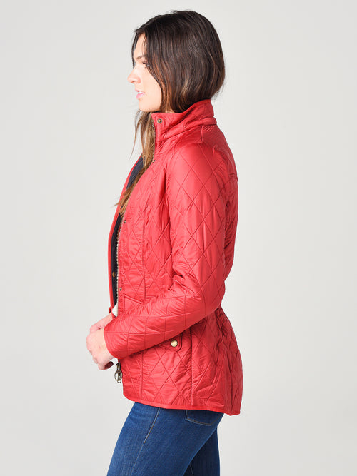 Barbour Women's Calvary Polarquilt Jacket