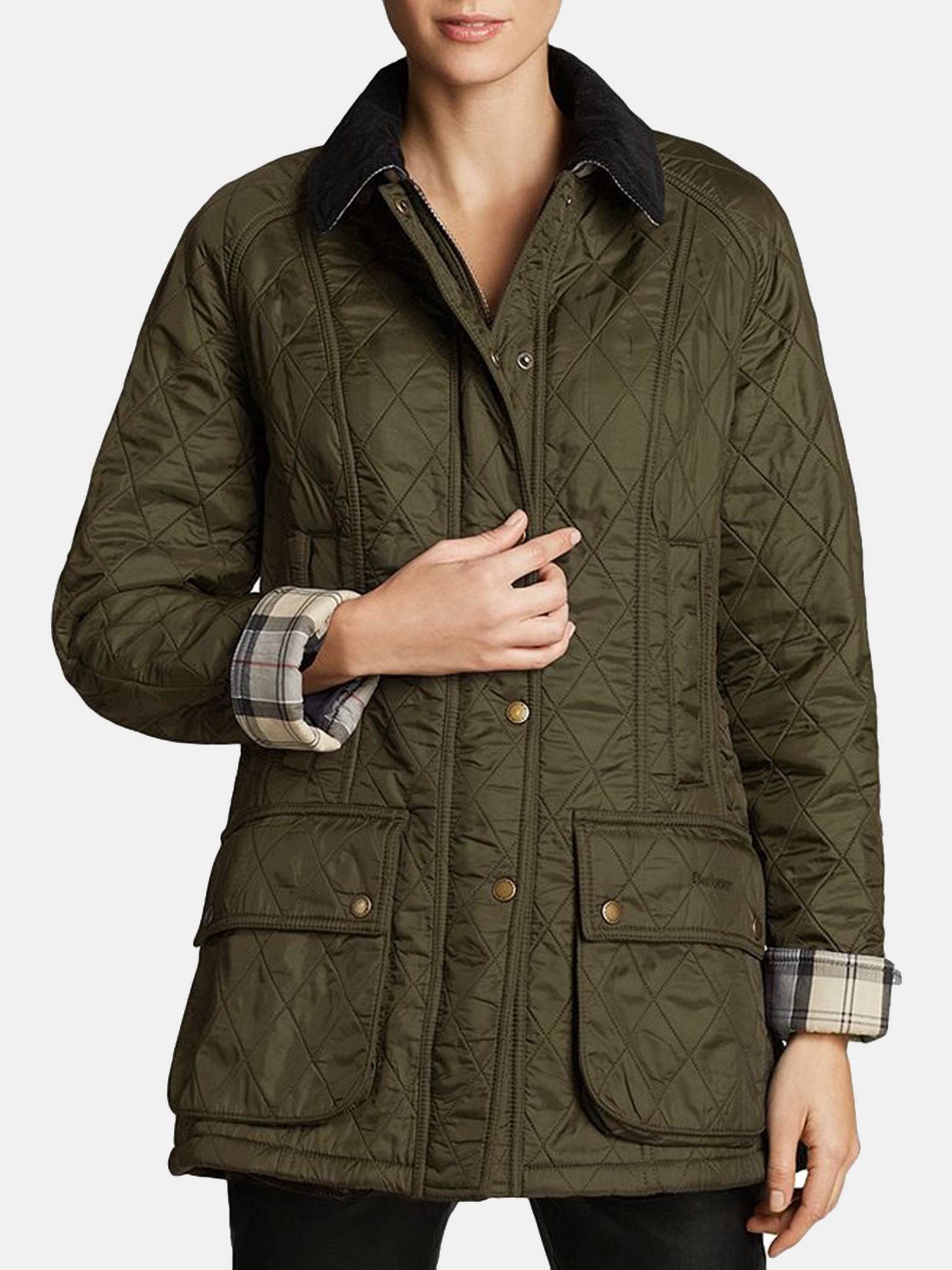 Barbour Women's Beadnell Polarquilt Jacket - Saint Bernard