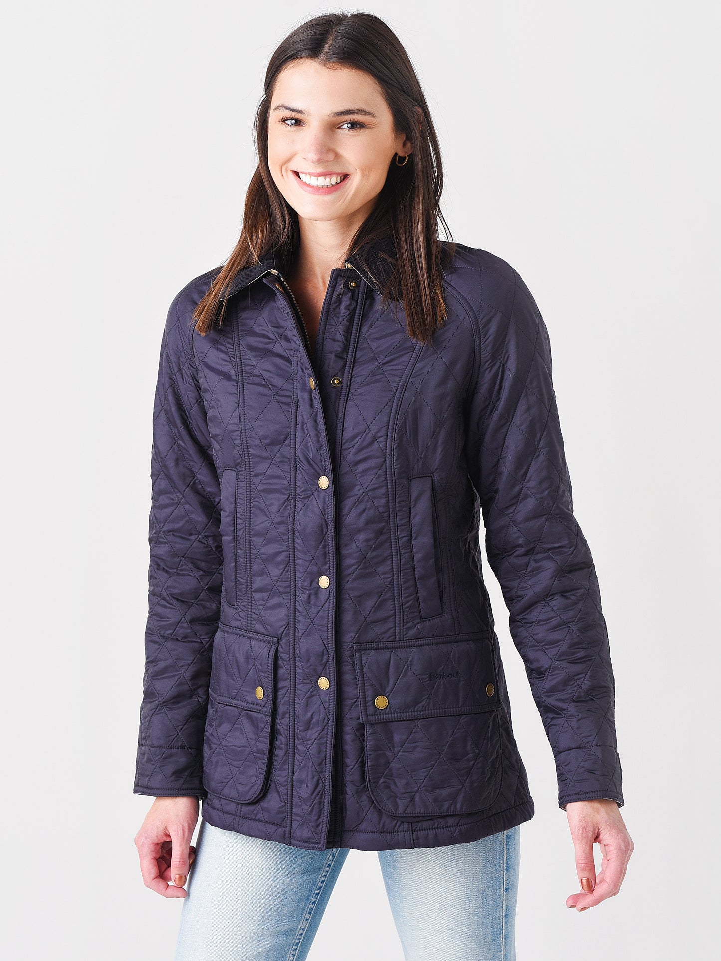 Barbour Women's Beadnell Polarquilt Jacket - Saint Bernard