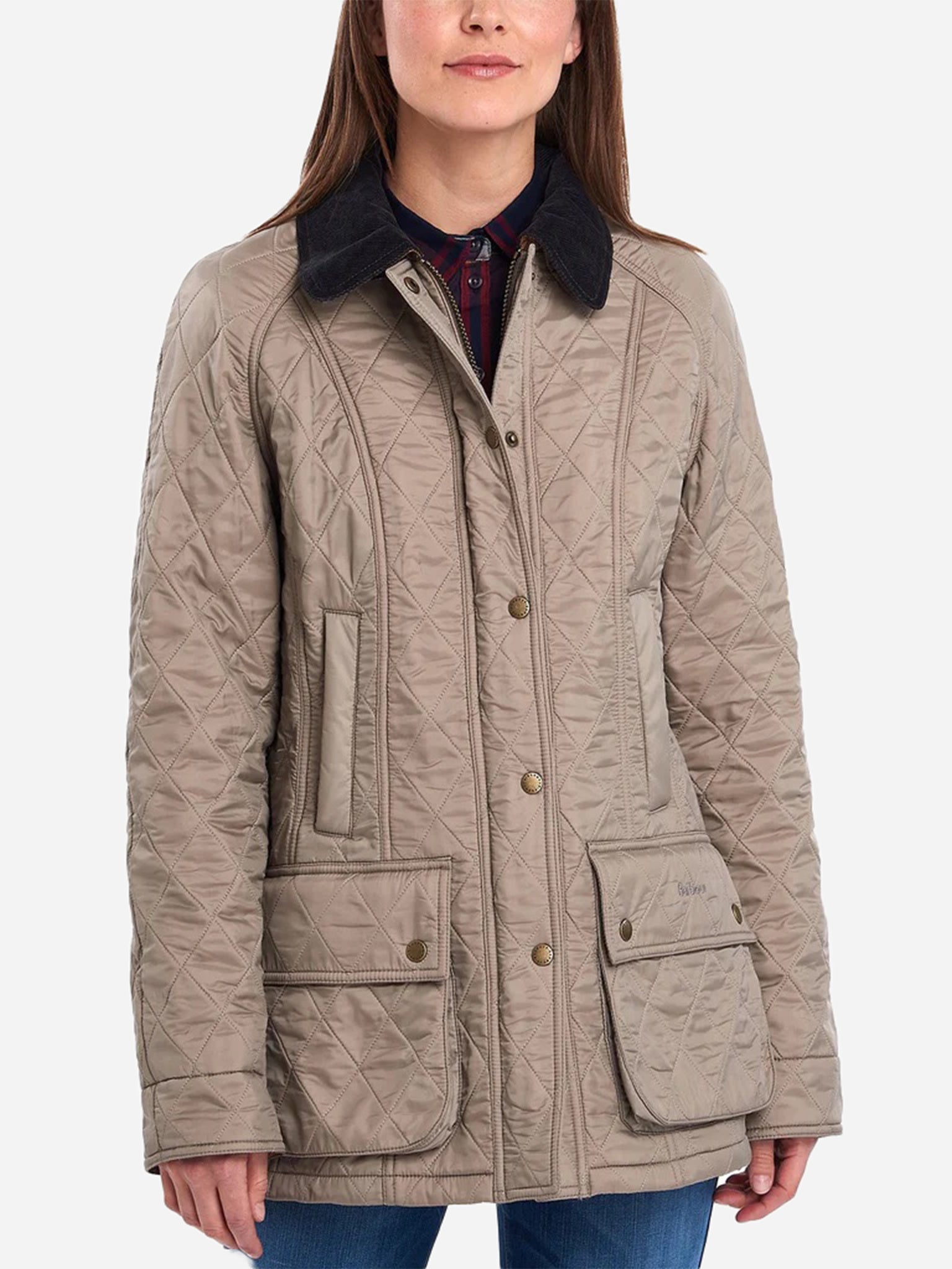 Barbour Women's Beadnell Polarquilt Jacket - Saint Bernard