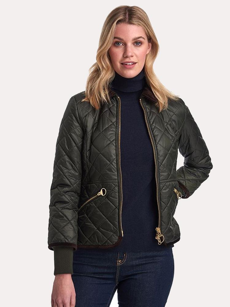 Barbour Icons Liddesdale Quilted Jacket - Saint Bernard