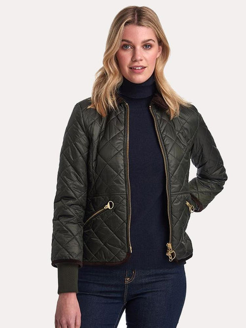 Barbour Icons Liddesdale Quilted Jacket