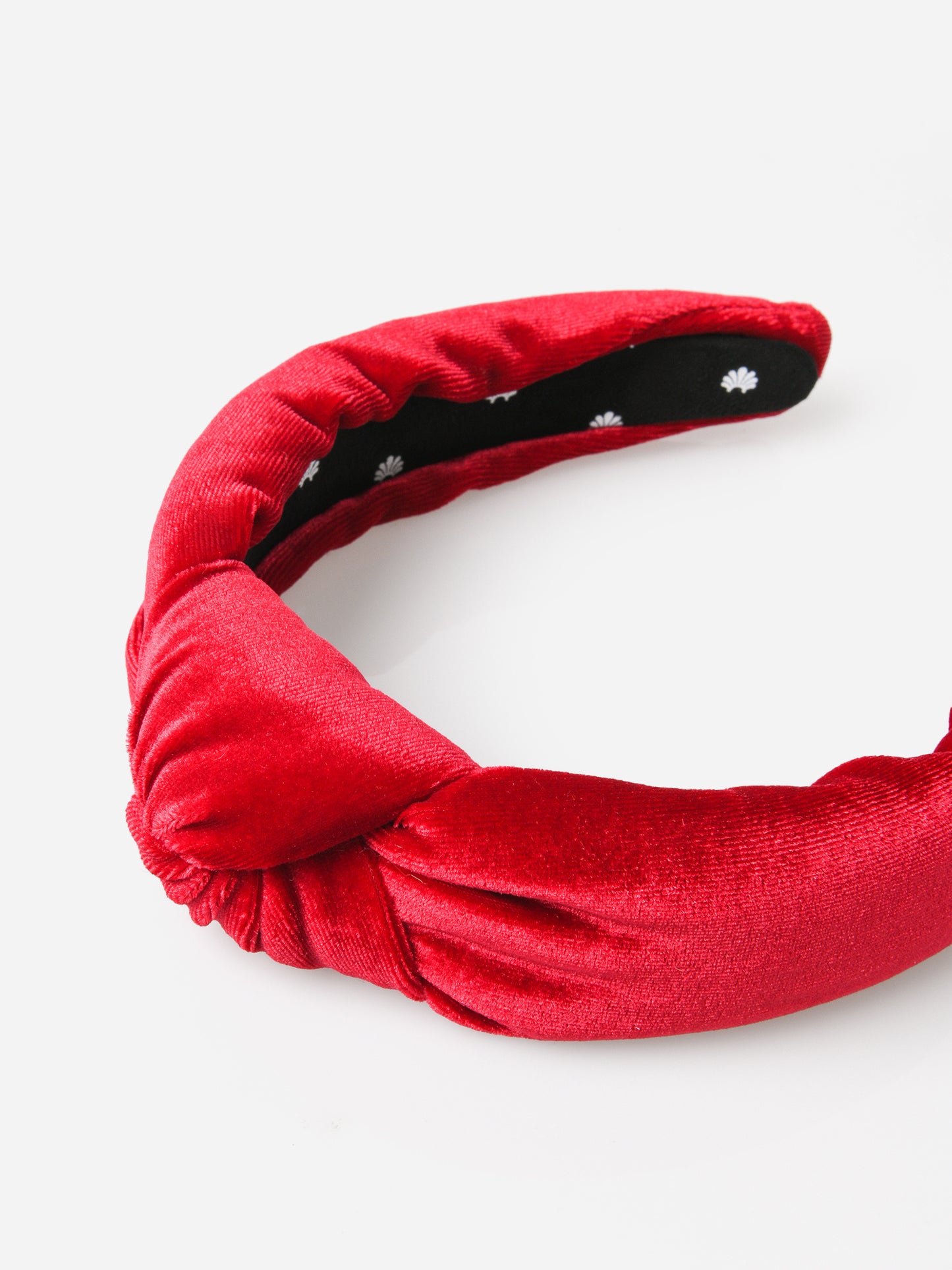Lele Sadoughi Women's Velvet Knotted Headband