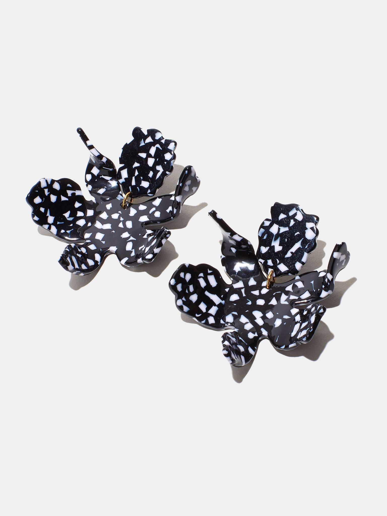 Lele Sadoughi Paper Lily Earring - Saint Bernard