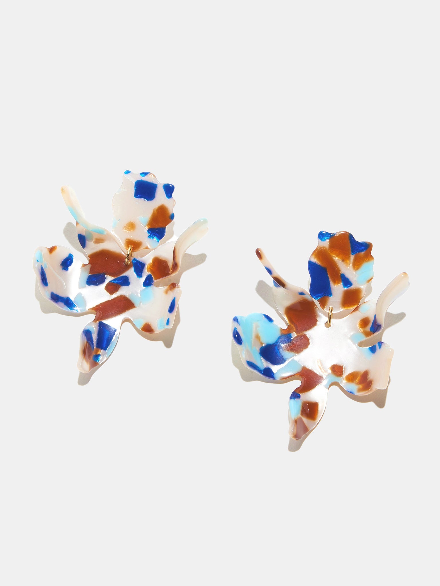 Lele Sadoughi Paper Lily Earring - Saint Bernard
