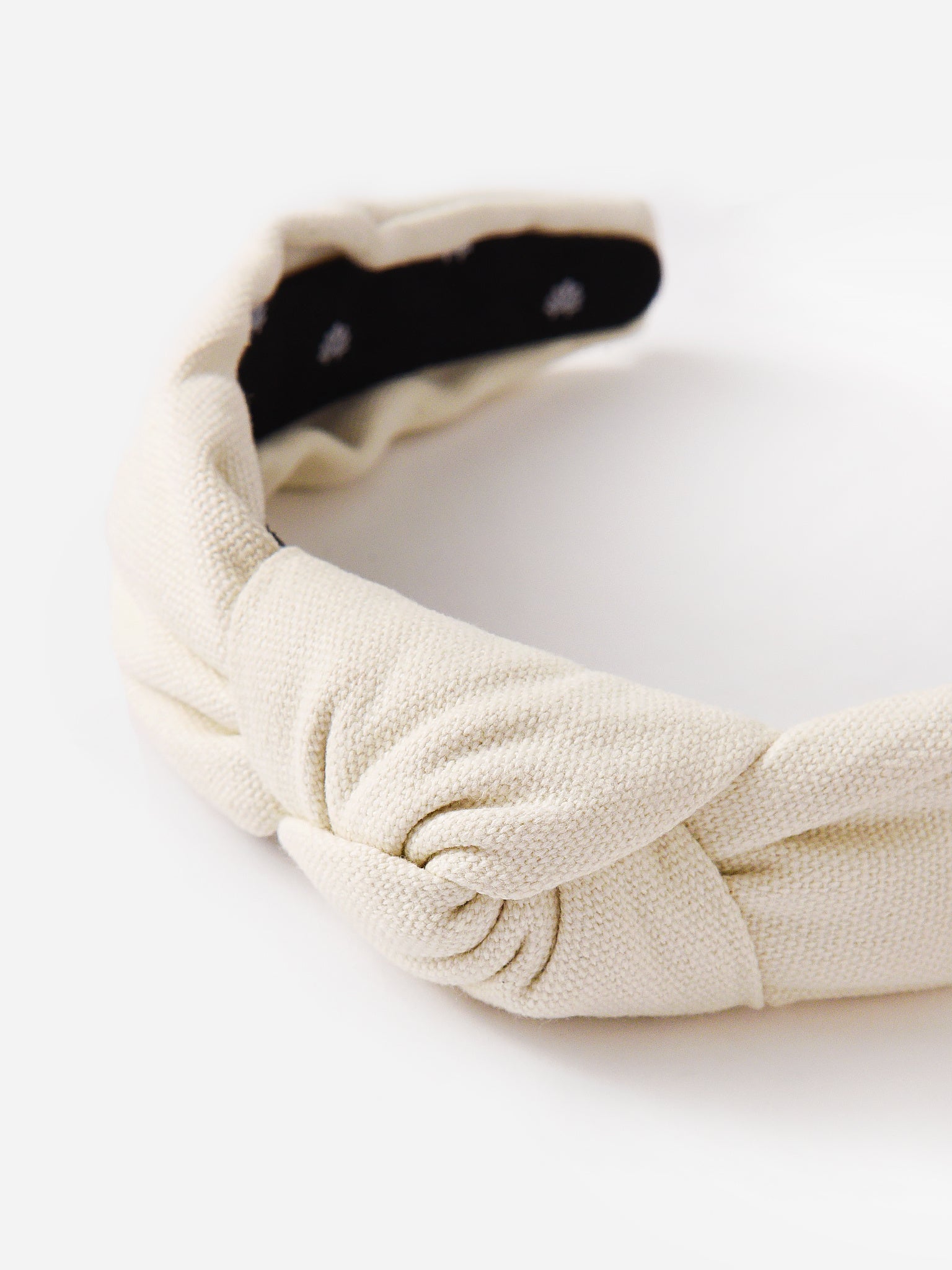 Lele Sadoughi Woven Knotted Headband - Saint Bernard
