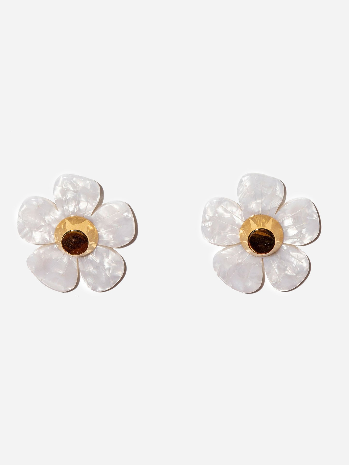 Lele Sadoughi Women's Cherry Blossom Button Earrings