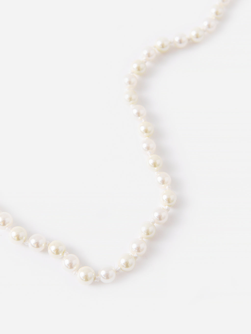 Lele Sadoughi Women's Pearl Collar Necklace - Saint Bernard
