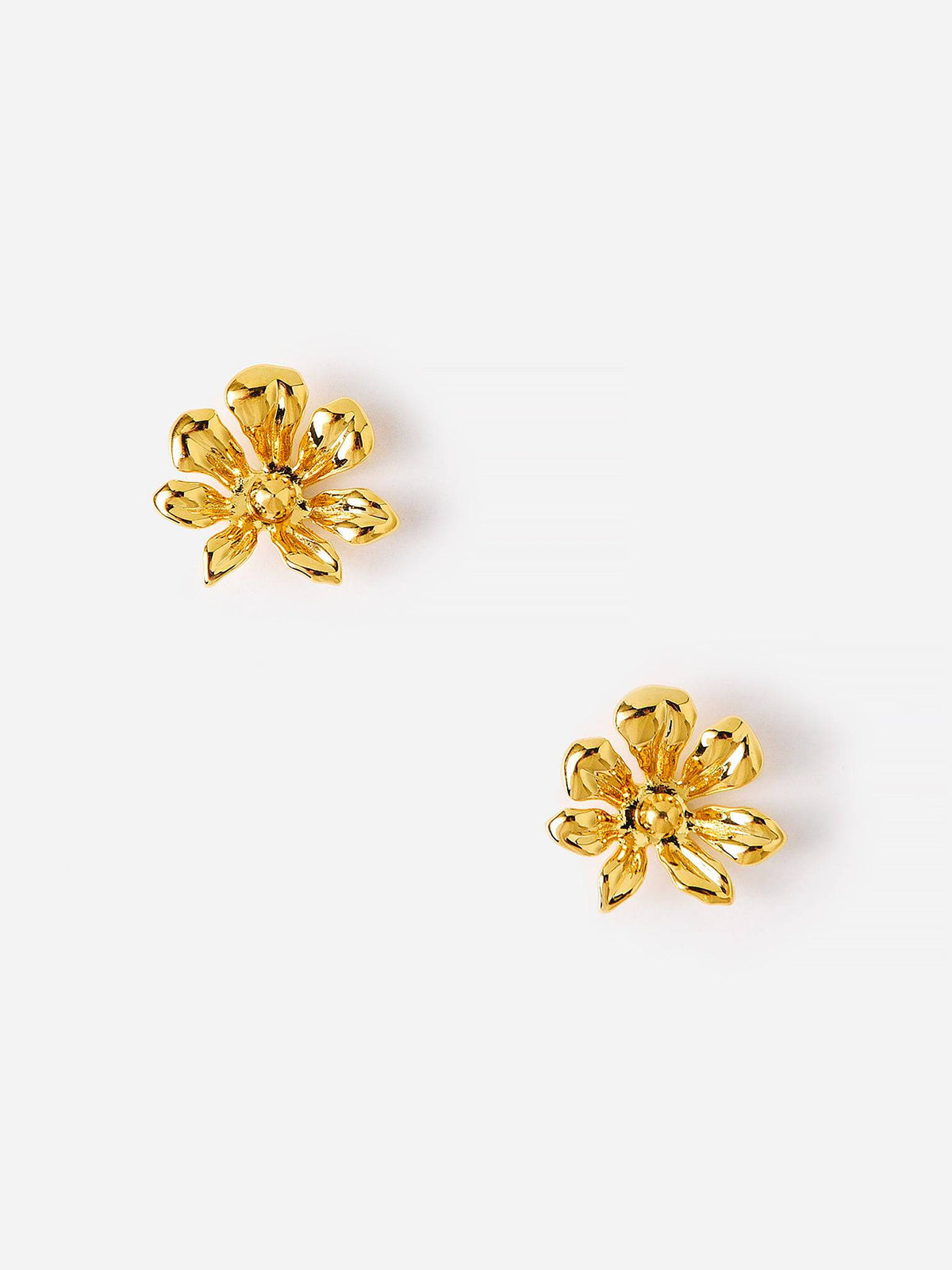 Lele Sadoughi Women's Wallflower Stud Earrings - Saint Bernard