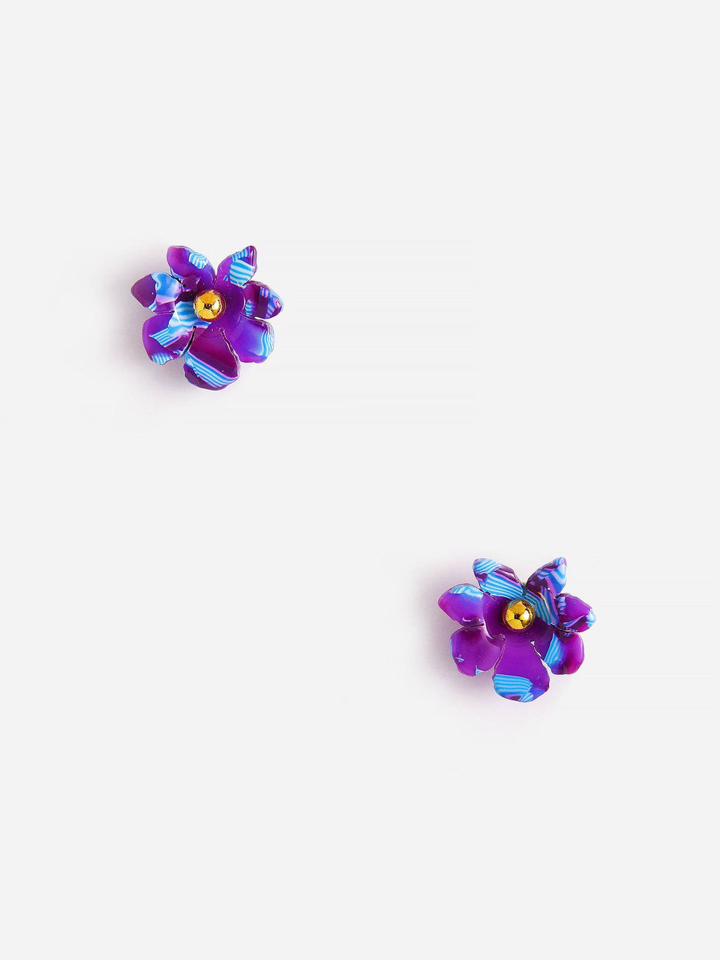 Lele Sadoughi Wallflower Stud Earring - Saint Bernard
