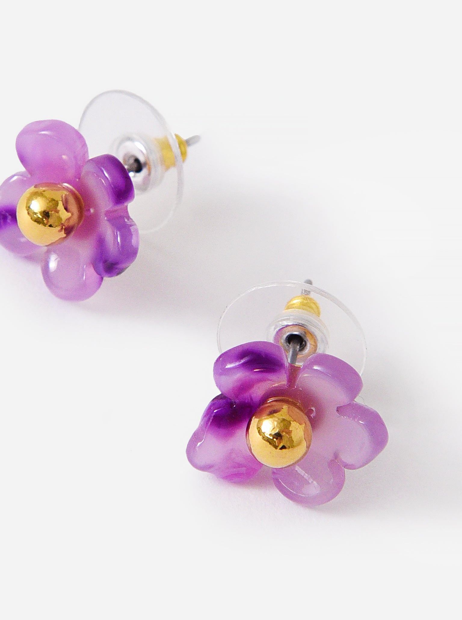 Lele Sadoughi Azalea Stud Earring - Saint Bernard