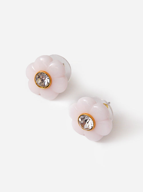 Lele Sadoughi Daphne Crystal Stud Earring