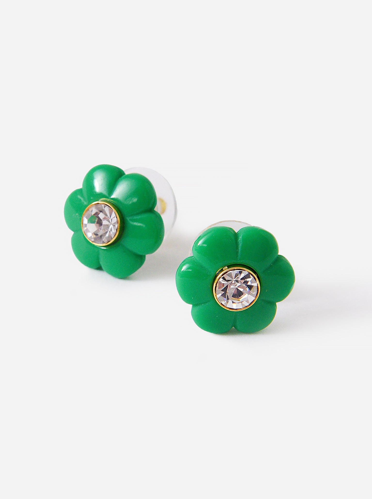 Lele Sadoughi Daphne Crystal Stud Earring - Saint Bernard