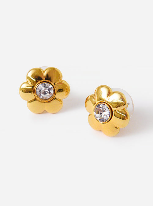 Lele Sadoughi Daphne Crystal Stud Earring