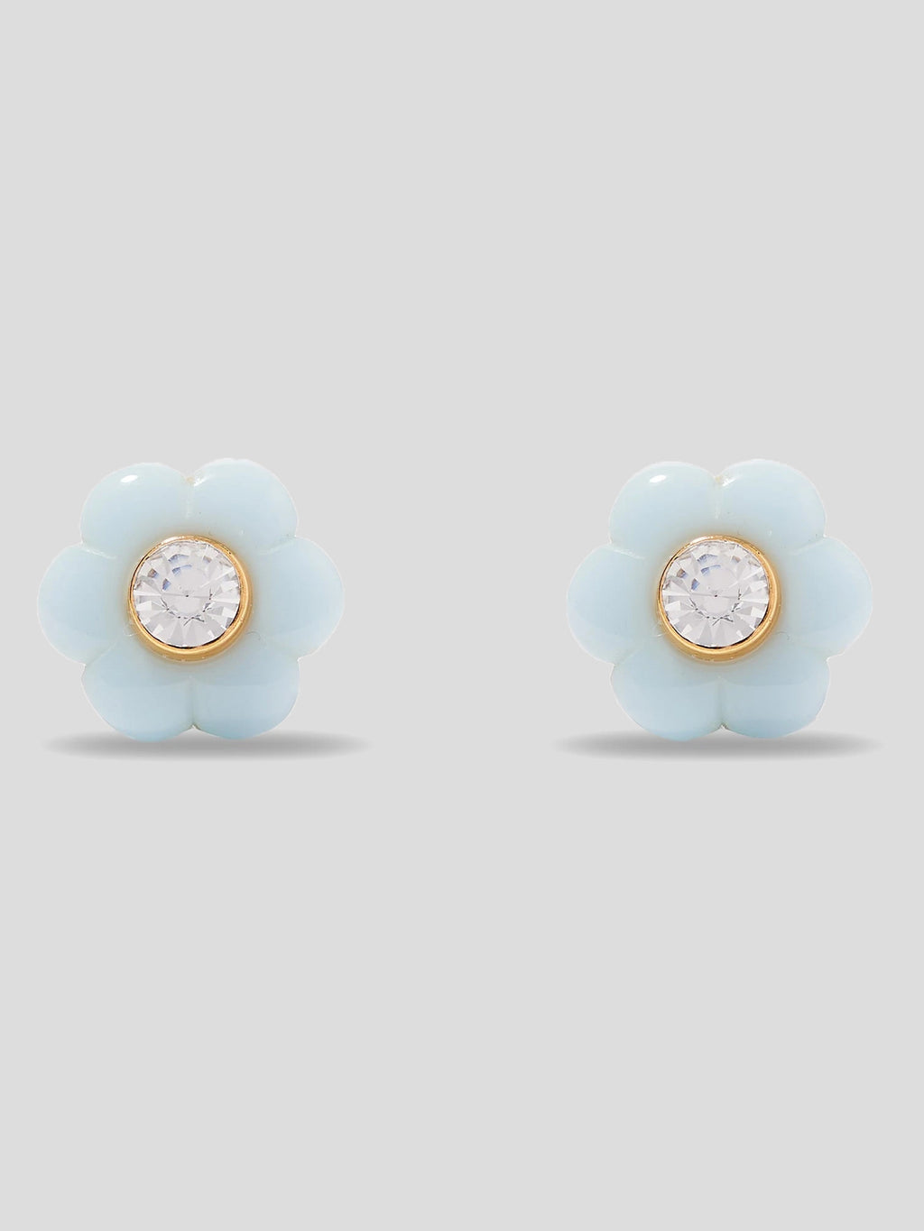 Lele Sadoughi Daphne Crystal Stud Earring - Saint Bernard