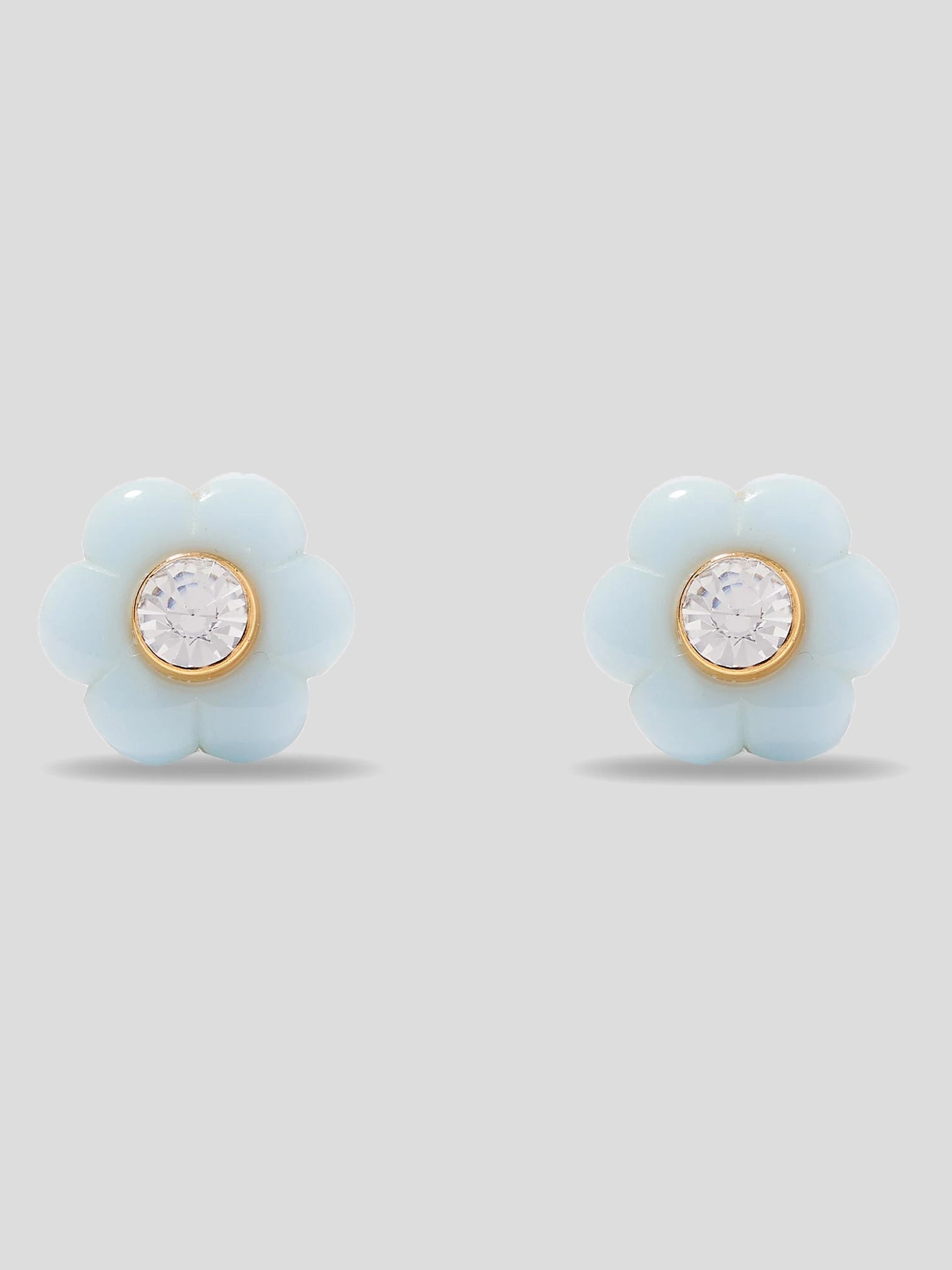 Lele Sadoughi Daphne Crystal Stud Earring - Saint Bernard