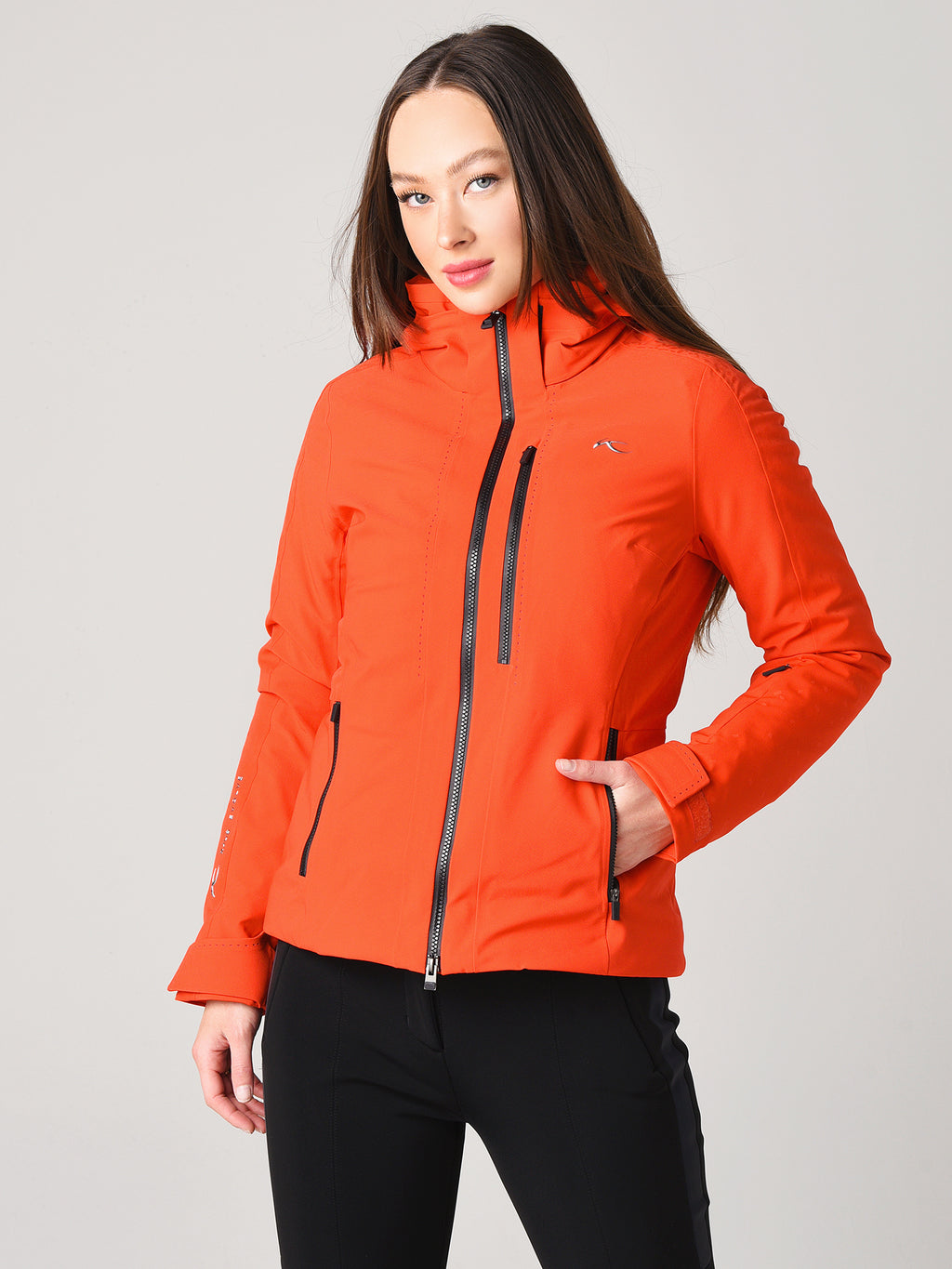 Kjus Women's Evolve Jacket - Saint Bernard
