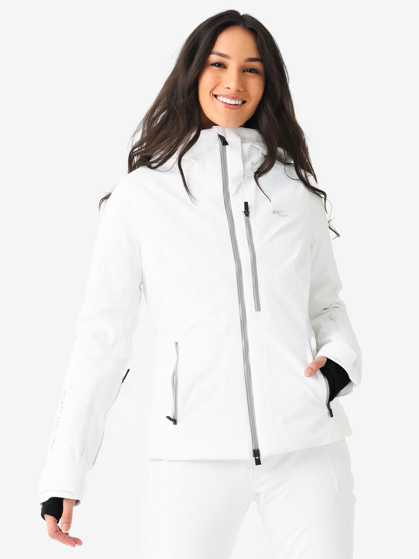 KJUS Women's Evolve Jacket - Saint Bernard