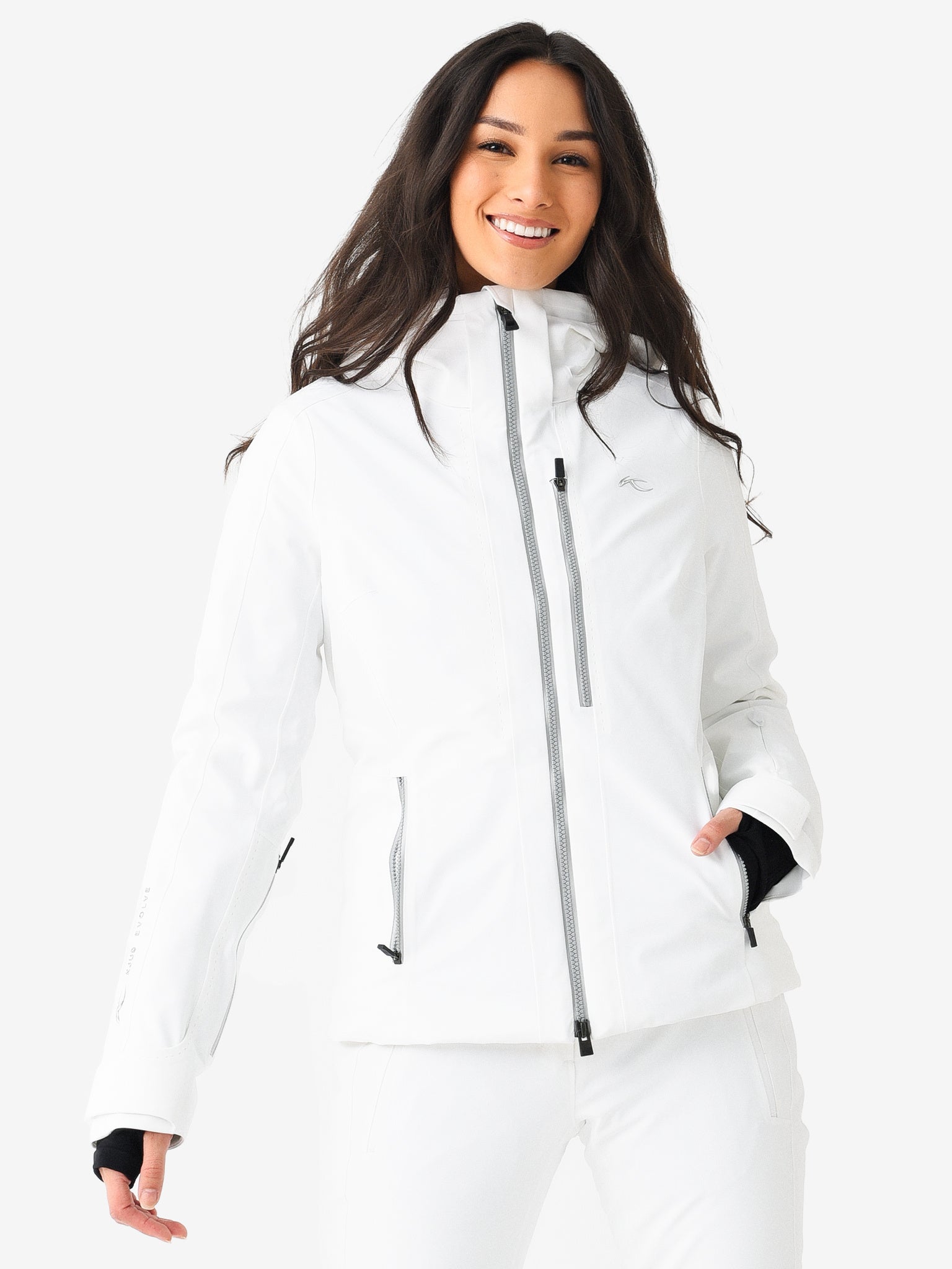 KJUS Women's Evolve Jacket - Saint Bernard