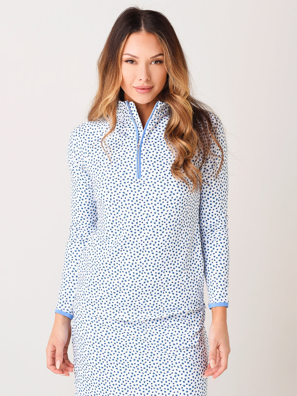 Peter Millar Women's Perth Performance Pullover - Saint Bernard