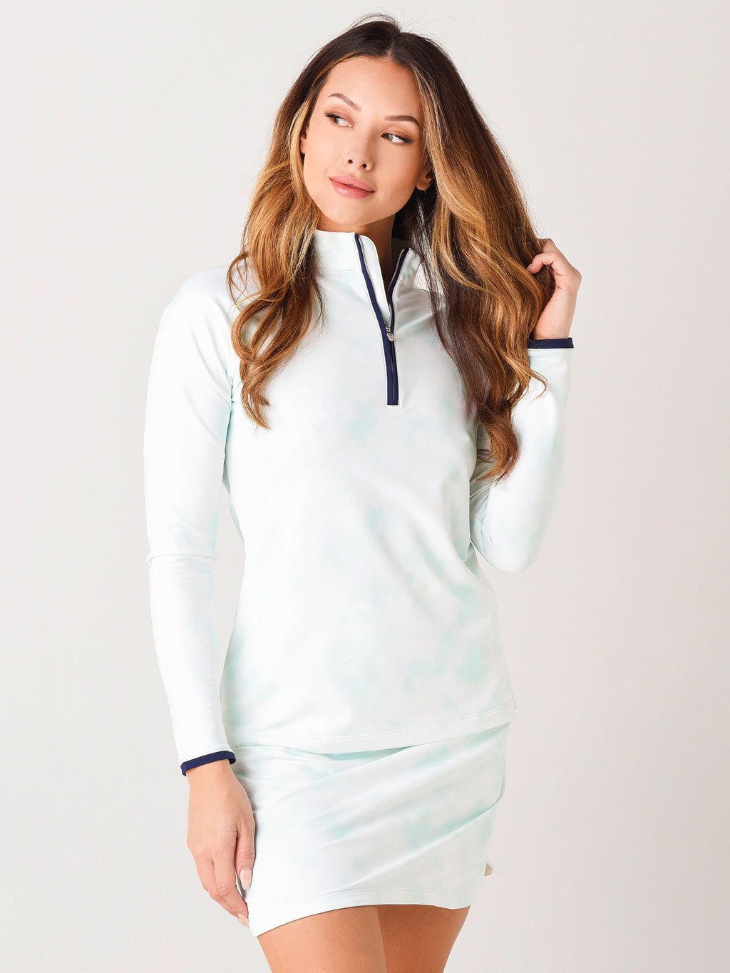 Peter Millar Women's Perth Performance Pullover - Saint Bernard