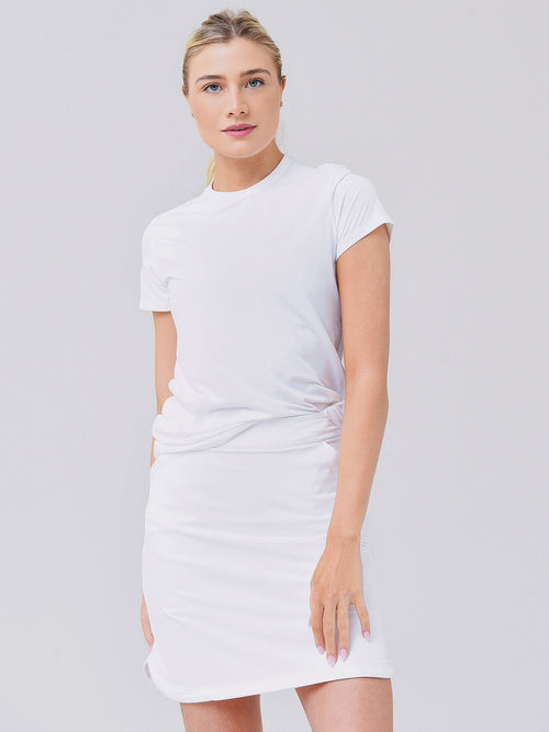 Peter Millar Crown Sport Collection Women's Chris Court Tee