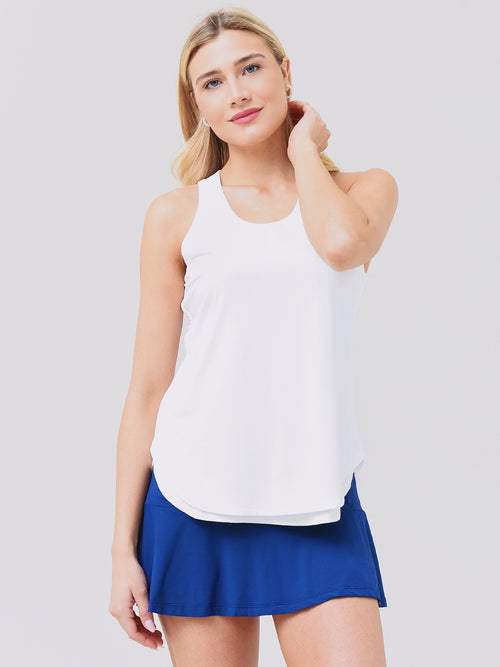 Peter Millar Crown Sport Women's Billie Double Layer Tank