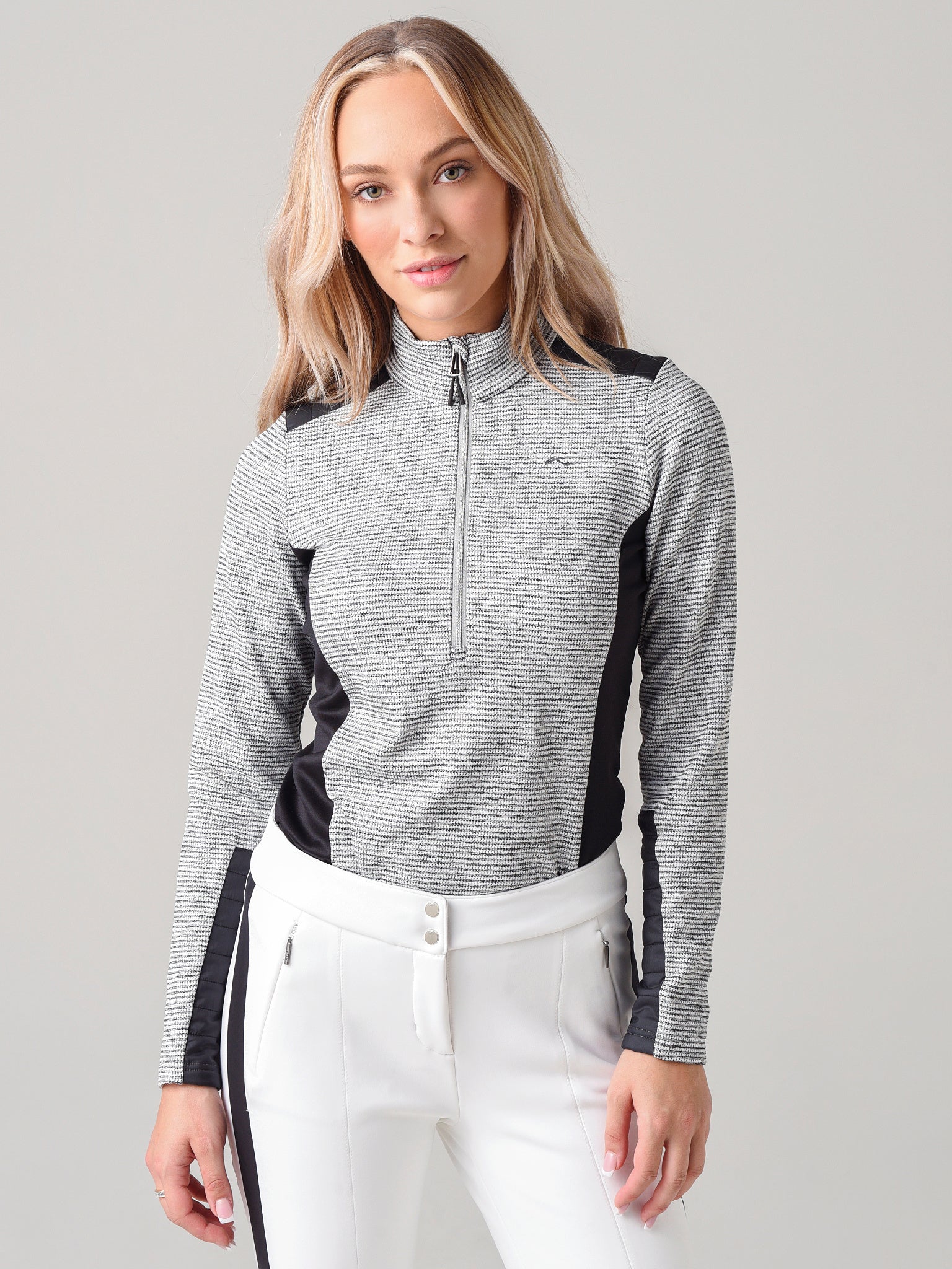 Kjus Women's Forun Half-Zip Sweater - Saint Bernard