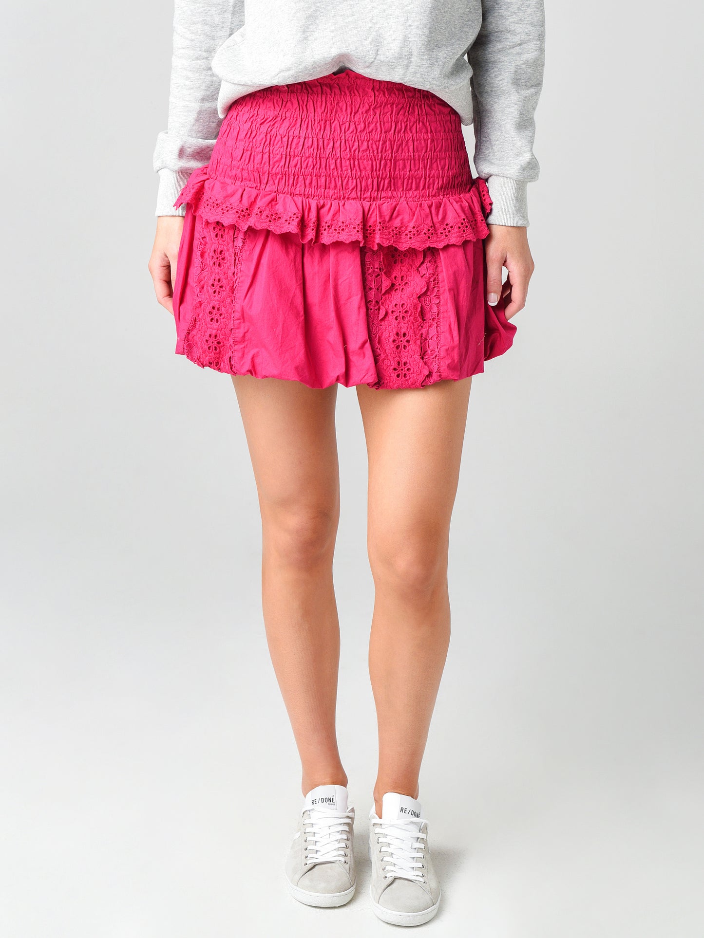 Loveshack Fancy Women's Petal Skirt - Saint Bernard