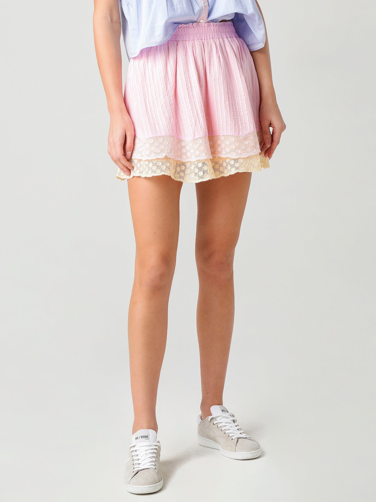 Loveshack Fancy Women's Toya skirt - Saint Bernard