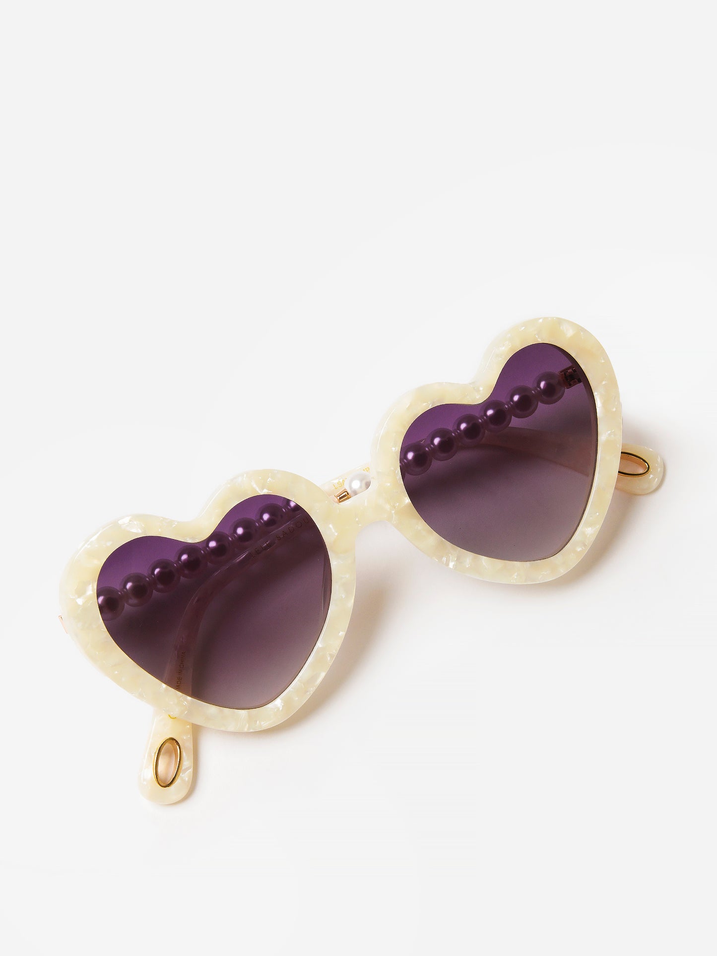 Lele Sadoughi Women's Sweetheart Sunglasses - Saint Bernard