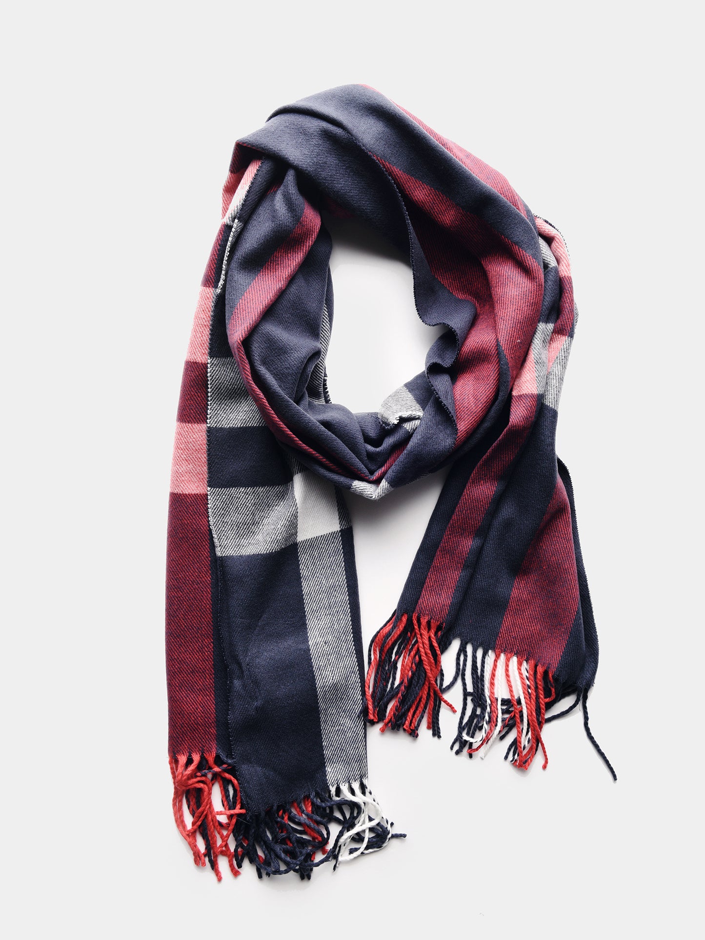 Barbour Women's Skye Check Scarf - Saint Bernard