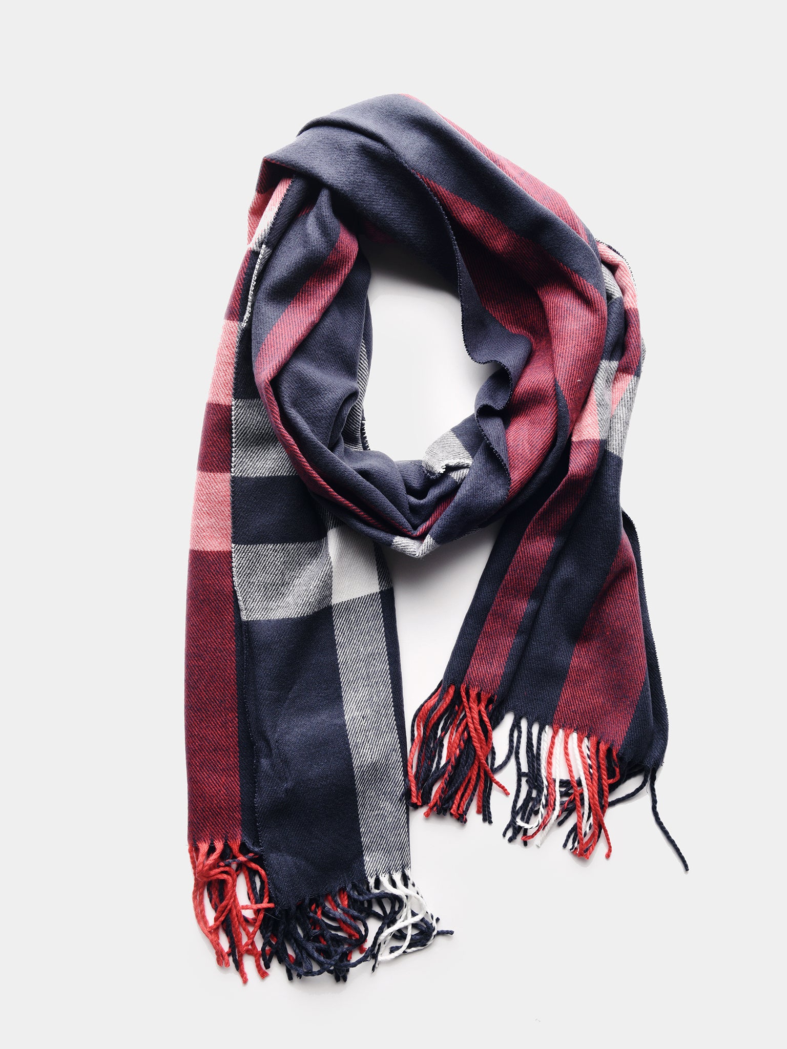 Barbour Women's Skye Check Scarf - Saint Bernard