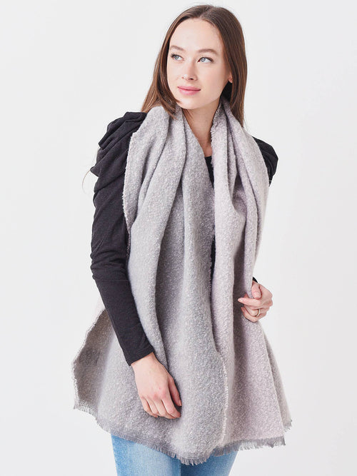 Barbour Women's Lauryn Ombre Boucle Wrap