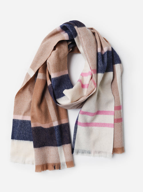 Barbour Women's Rosefield Tartan Scarf