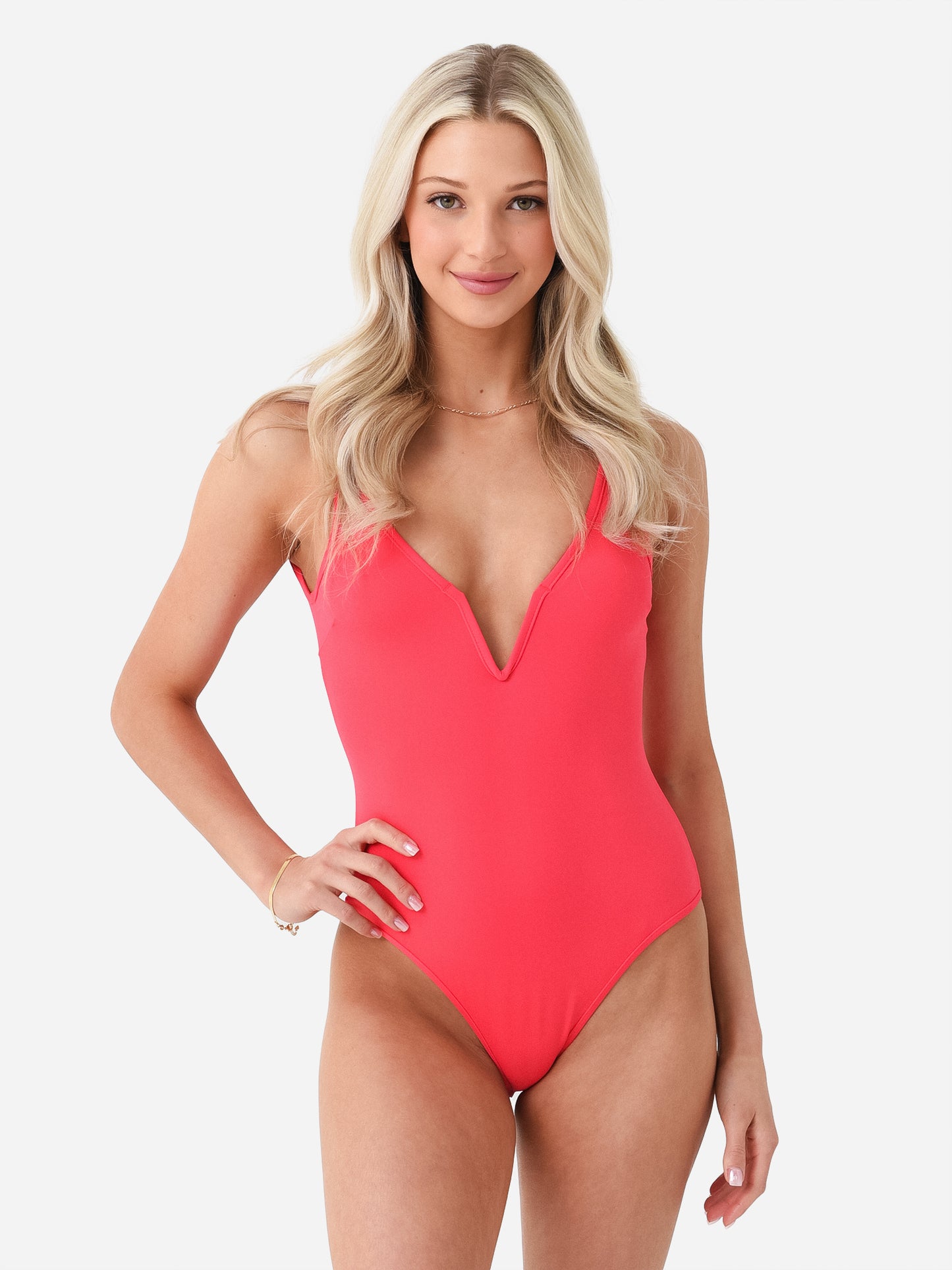 L Space Women's Coco One-Piece Swimsuit - Saint Bernard