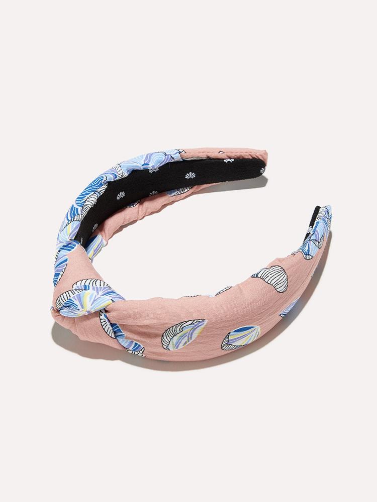 Lele Sadoughi Pink Orchid Headband - Saint Bernard