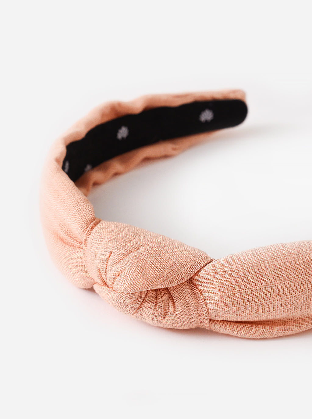 Lele Sadoughi Slim Knotted Headband - Saint Bernard