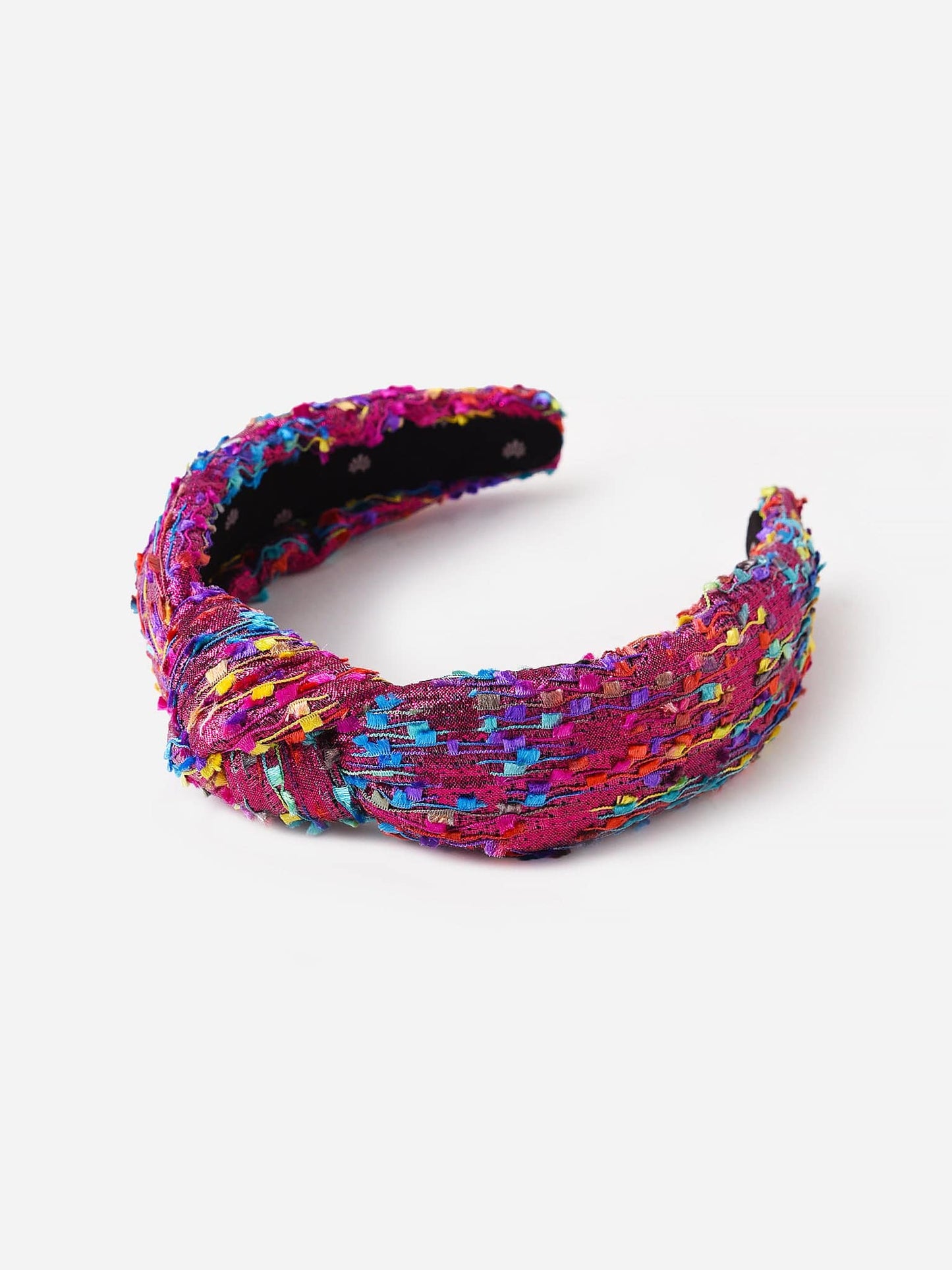 Lele Sadoughi Women's Shimmer Confetti Knotted Headband