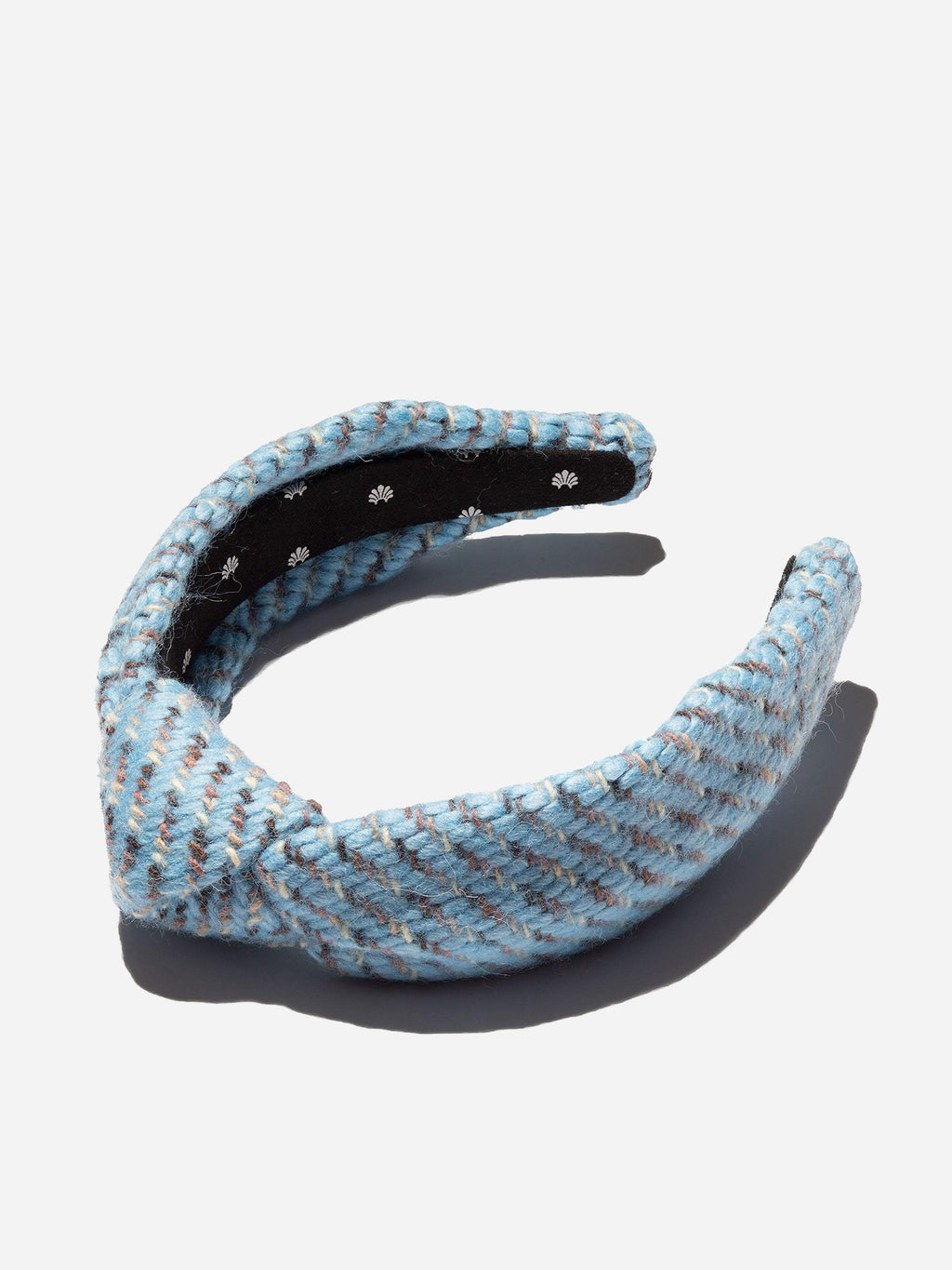 Lele Sadoughi Women's Knitted Knotted Headband - Saint Bernard