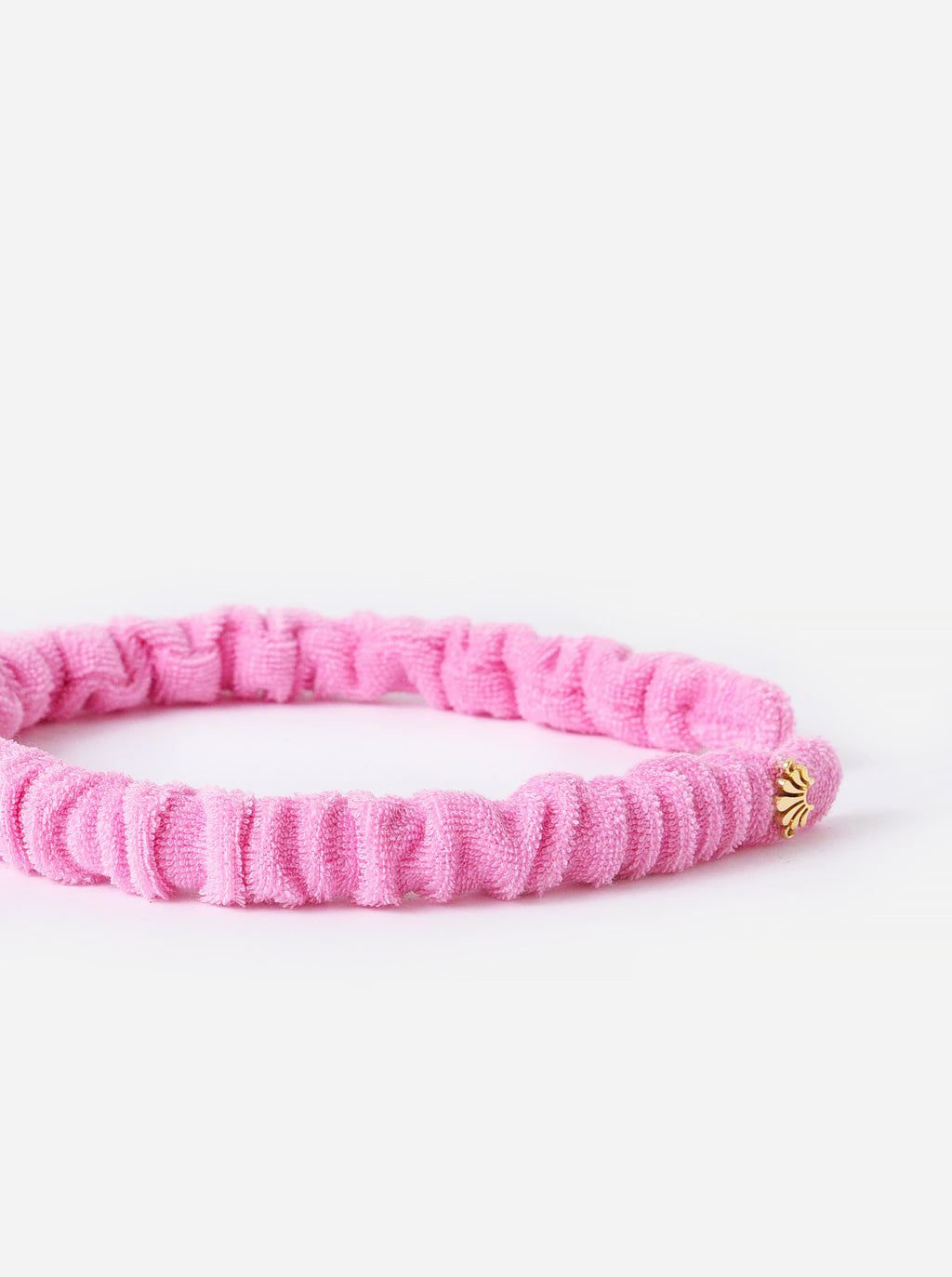 Lele Sadoughi Women's Jessie Terry Headband - Saint Bernard