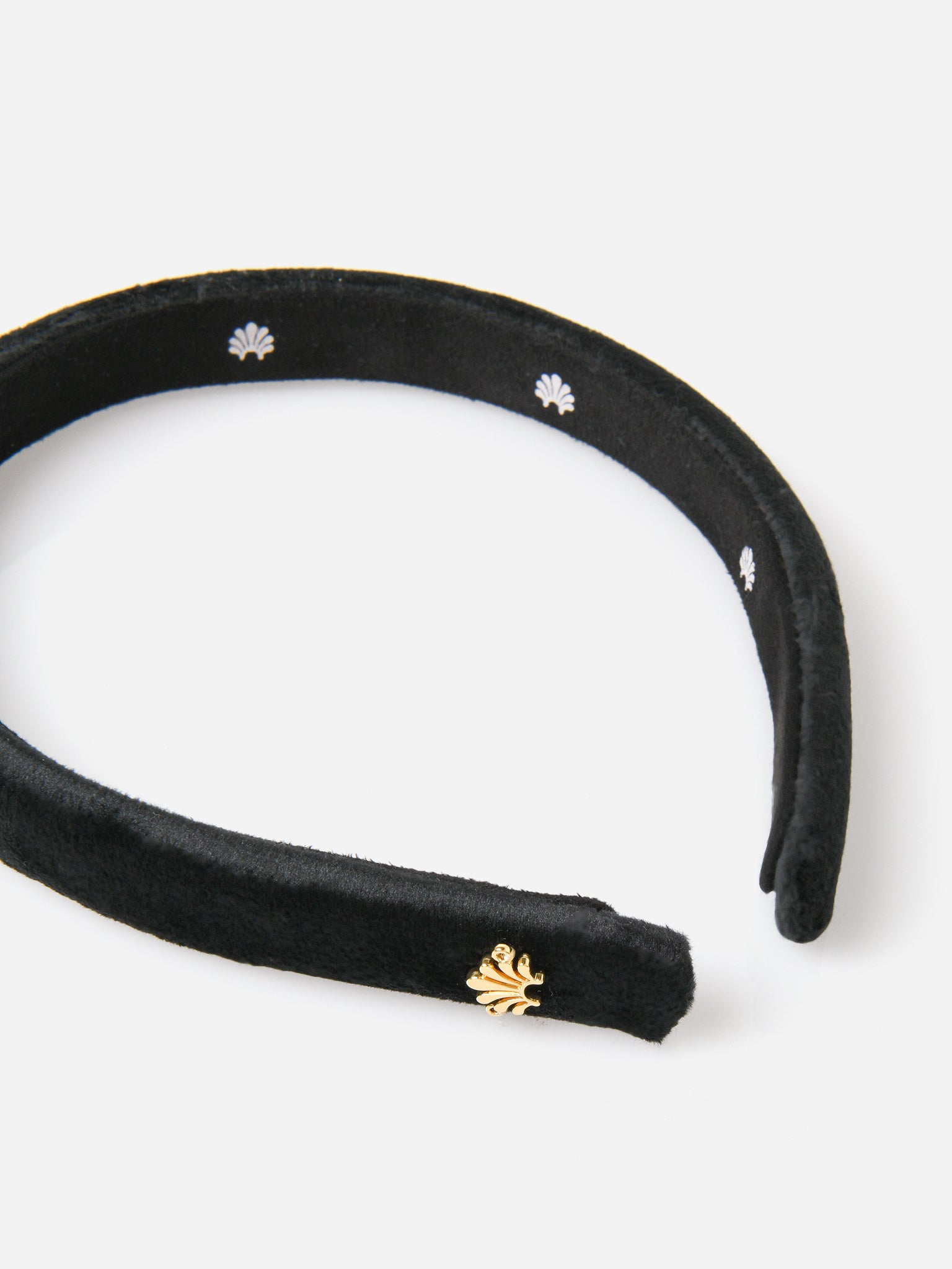 Lele Sadoughi Women's Gigi Velvet Headband - Saint Bernard